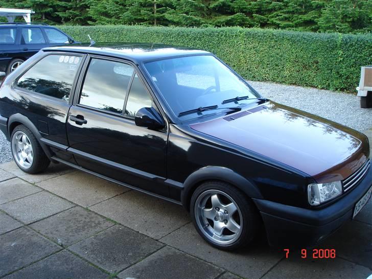 VW POLO G40 COUPE SOLGT billede 1