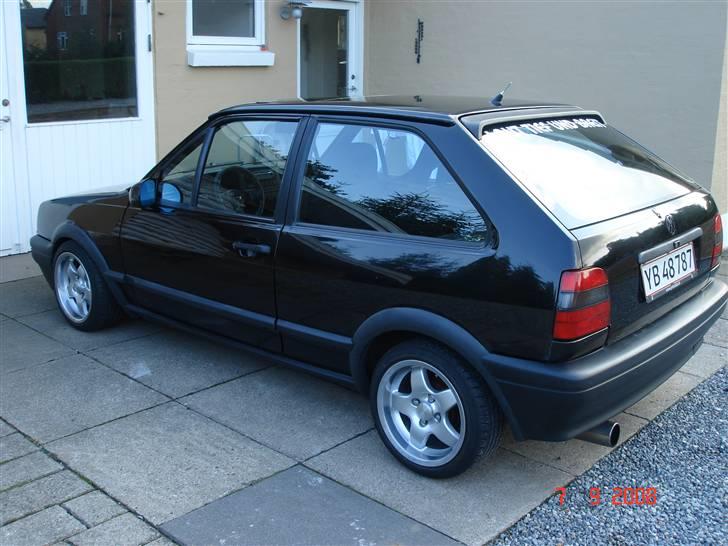 VW POLO G40 COUPE SOLGT billede 2