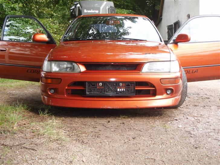 Toyota Corolla silvertop  SOLGT! billede 20