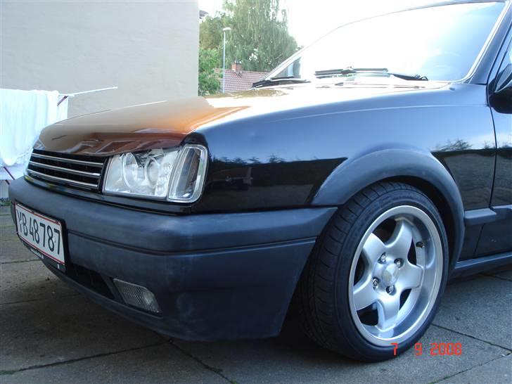 VW POLO G40 COUPE SOLGT billede 3
