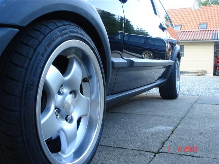 VW POLO G40 COUPE SOLGT billede 4