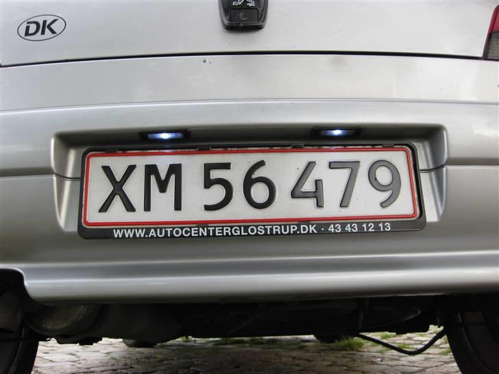 Peugeot 306 2,0 HDi "Løven" SOLGT - Nyt lys til nr.pladen.. Skal ses i mørke... Fed effekt... billede 13