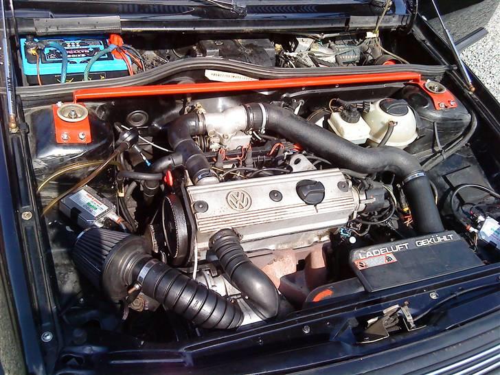 VW POLO G40 COUPE SOLGT billede 5