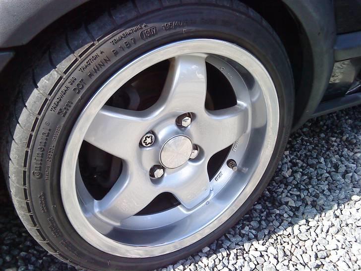 VW POLO G40 COUPE SOLGT billede 9