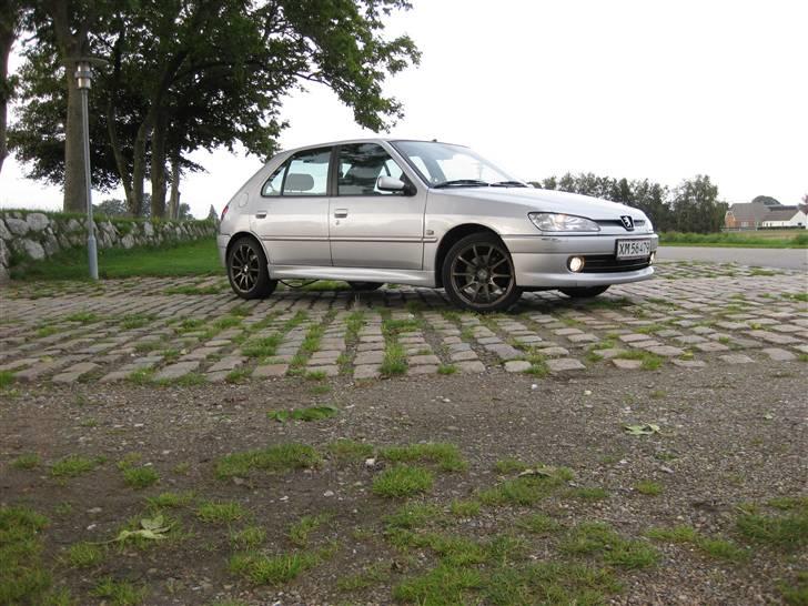 Peugeot 306 2,0 HDi "Løven" SOLGT - Flot selvom den er 5-dørs... :P billede 17