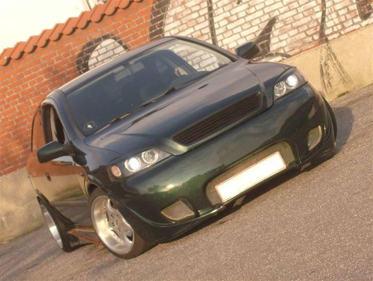 Opel Astra G 2.0 16v sport - min elskede front billede 9