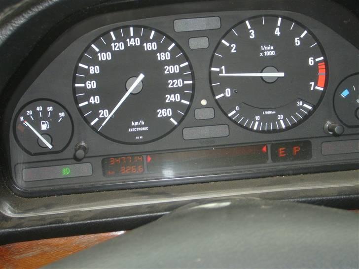 BMW 735 I Aut billede 6