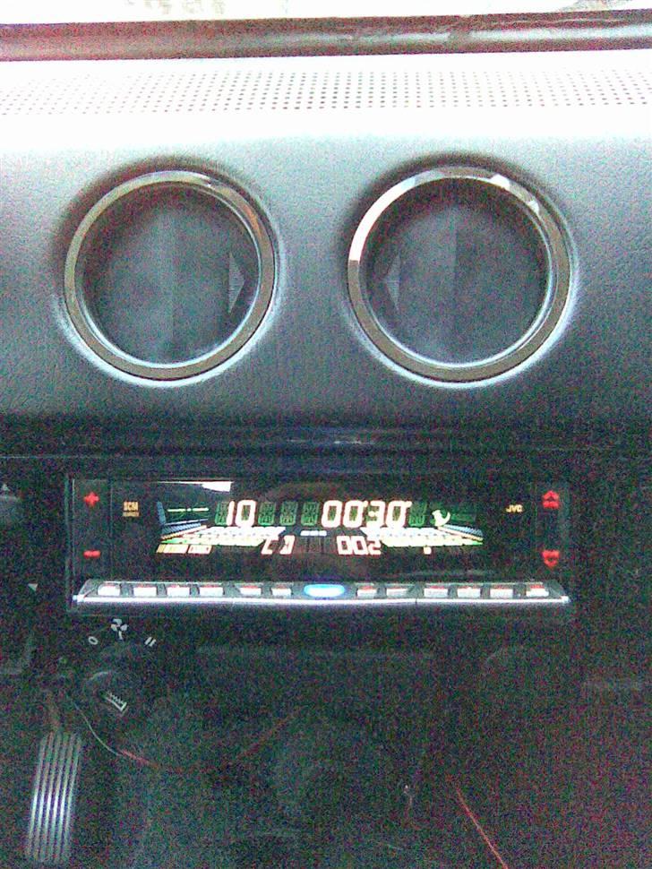 Opel Kadett C VETERAN - Krom og JVC   billede 11