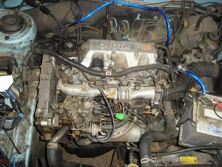 Toyota corolla 1.8 diesel STJÅLET billede 1