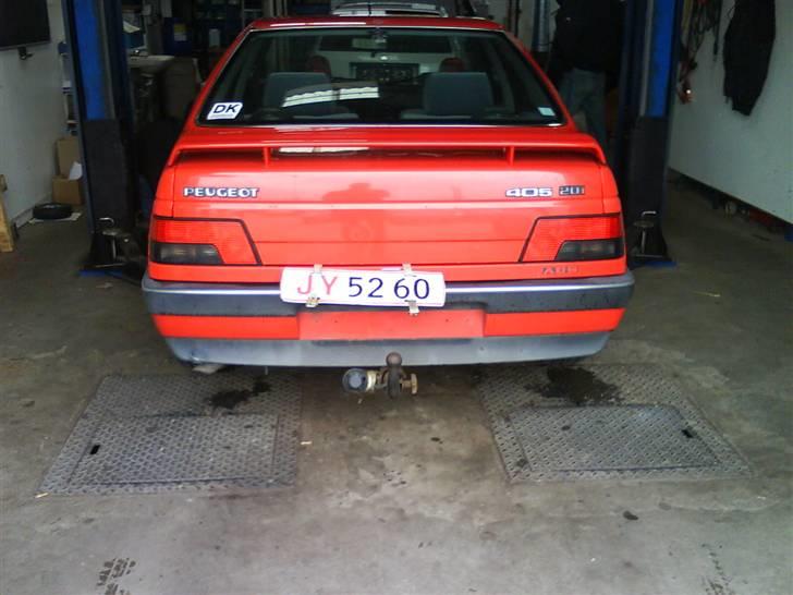 Peugeot 405 *Solgt* billede 3