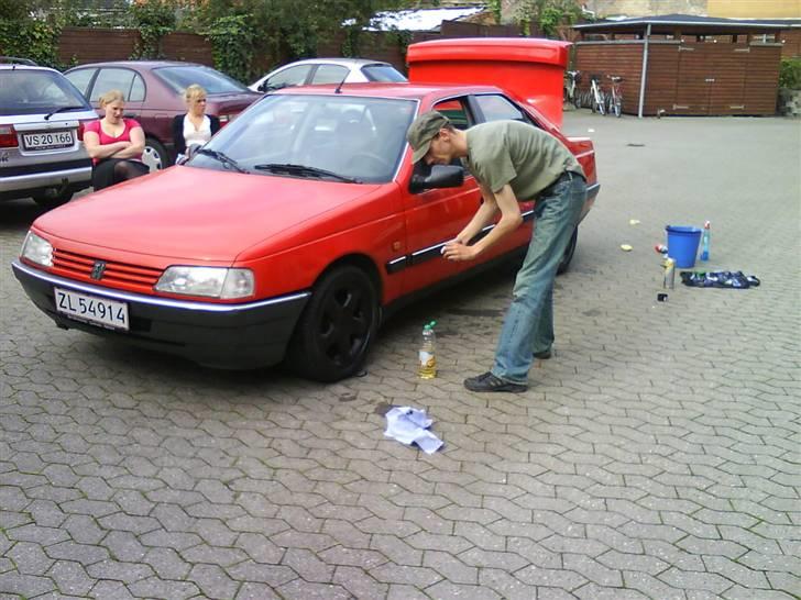 Peugeot 405 *Solgt* billede 6