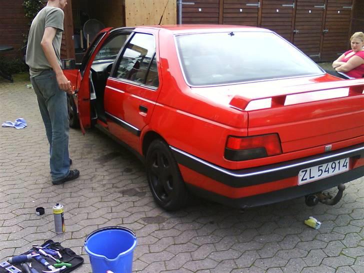 Peugeot 405 *Solgt* billede 10