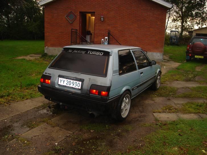 Toyota corolla 1.8 diesel STJÅLET billede 5