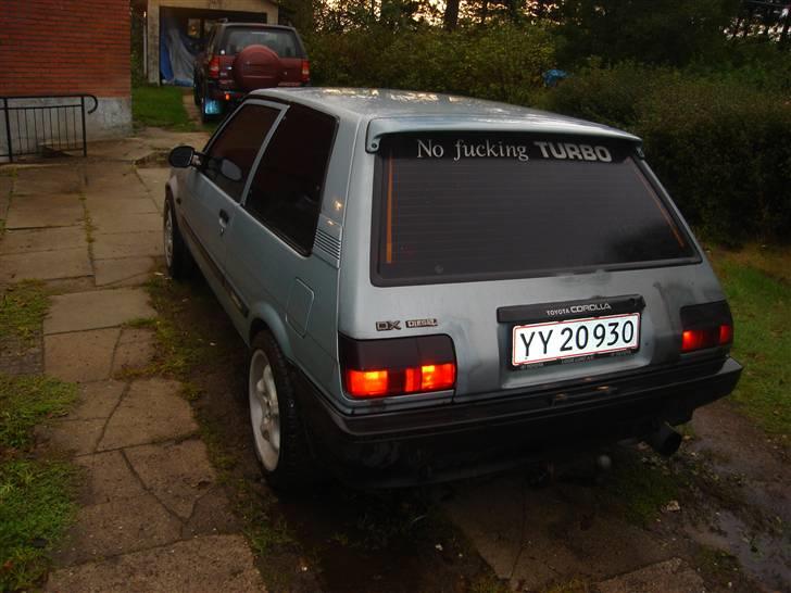 Toyota corolla 1.8 diesel STJÅLET billede 6