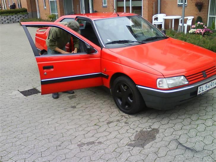 Peugeot 405 *Solgt* billede 17