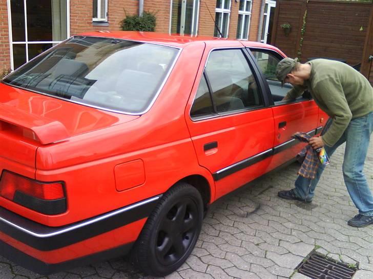 Peugeot 405 *Solgt* billede 18