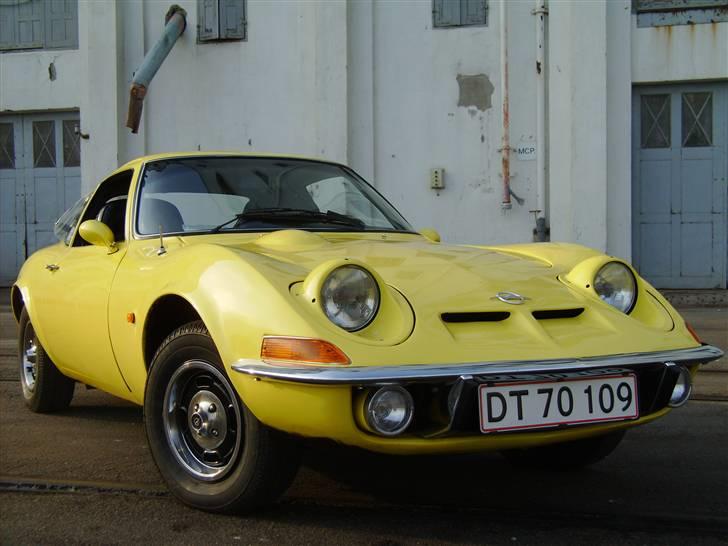 Opel GT 1900 S billede 1