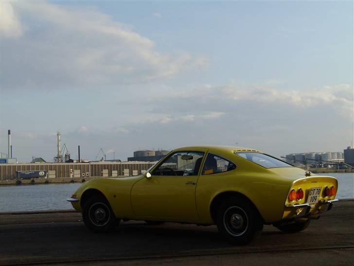 Opel GT 1900 S billede 9