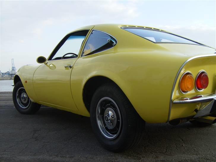 Opel GT 1900 S billede 15