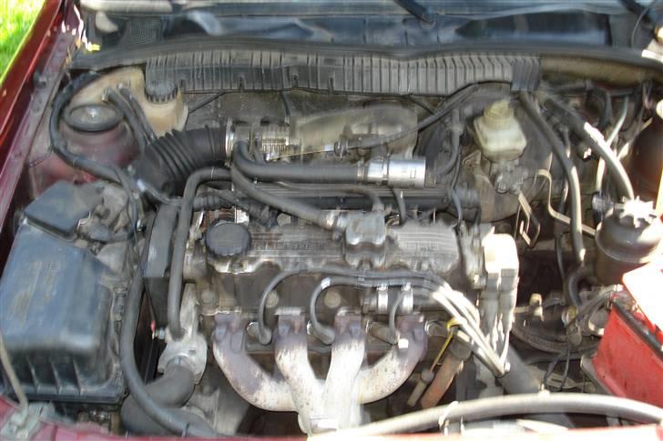 Opel Vectra A Byttet billede 9