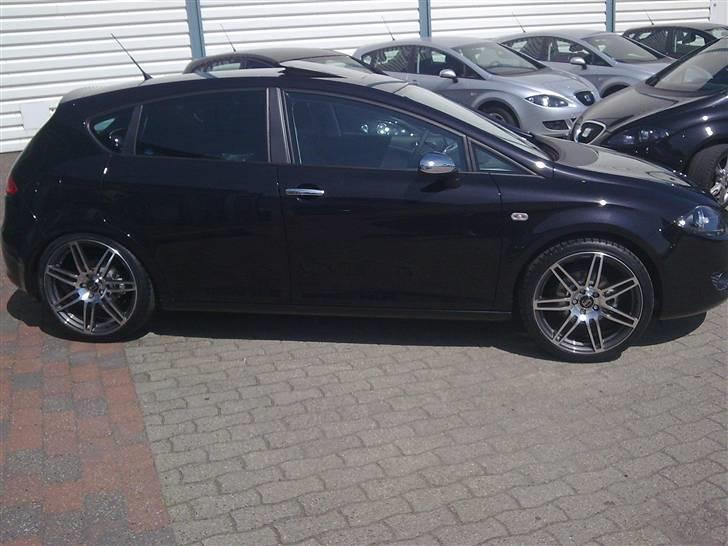Seat Leon - Ude og hente den ved Seat, det var en dejlig dag ;-) billede 15
