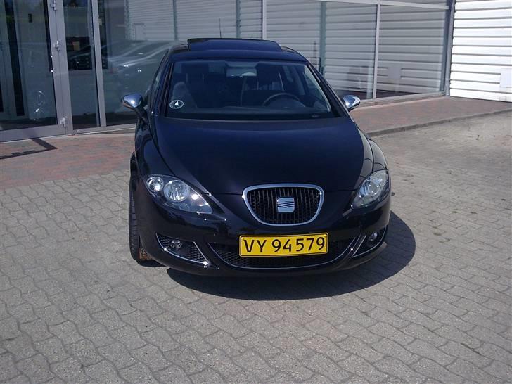 Seat Leon - Ude og hente den ved Seat. billede 16