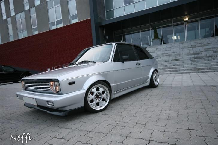 VW Golf 1 cab (Karmann) billede 1