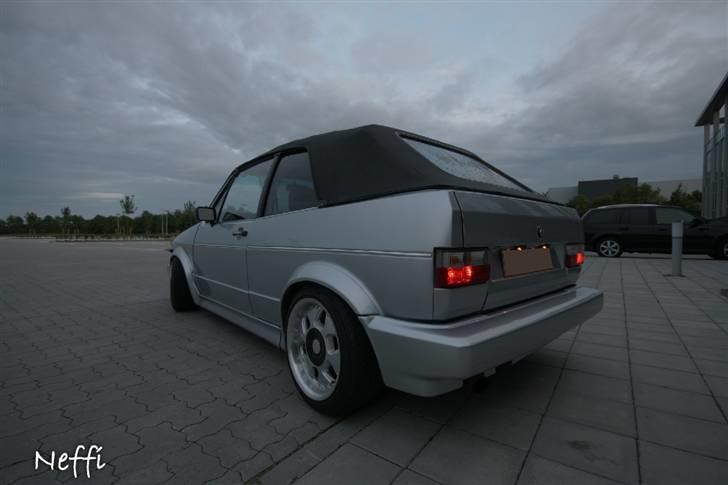 VW Golf 1 cab (Karmann) billede 3