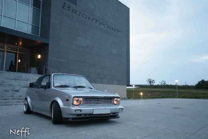 VW Golf 1 cab (Karmann) billede 7