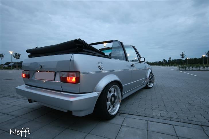 VW Golf 1 cab (Karmann) billede 8