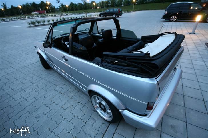 VW Golf 1 cab (Karmann) billede 9