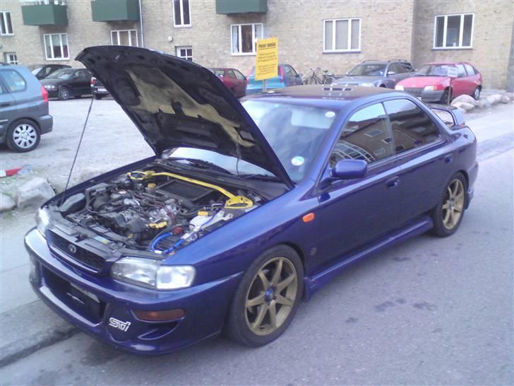 Subaru impreza wrx sti sold - Lige kommet hjem fra England i aften...  billede 1