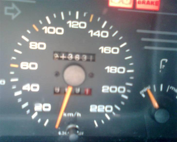 Peugeot 405 st.car DØD  billede 8