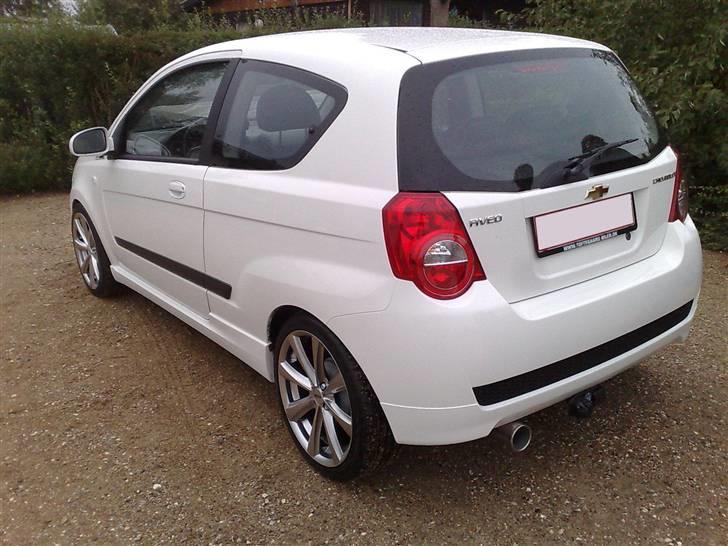Chevrolet Aveo 1,2 LS billede 3