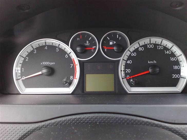 Chevrolet Aveo 1,2 LS billede 9