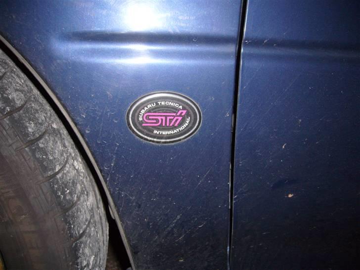 Subaru impreza wrx sti sold billede 2