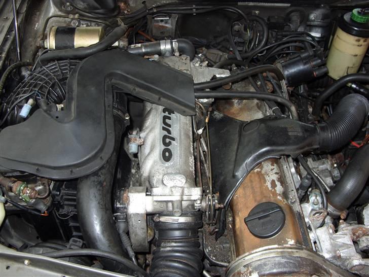 Audi 100 2,2 Turbo billede 5