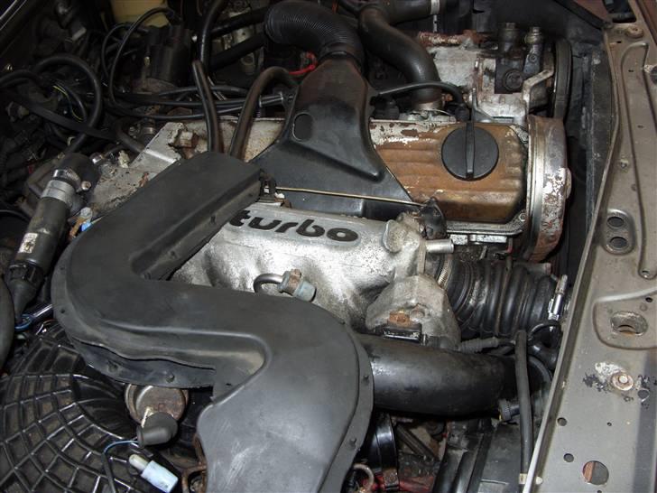 Audi 100 2,2 Turbo billede 6