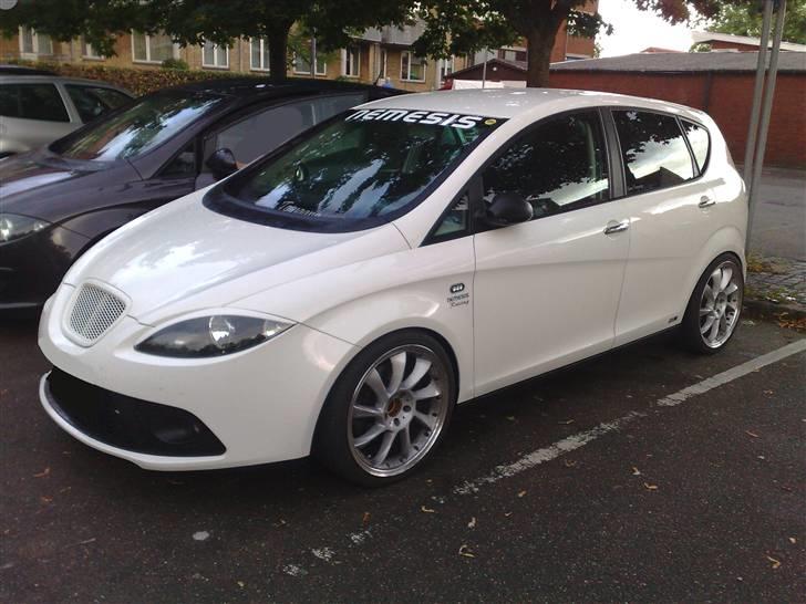 Seat Altea FR SOLGT! Desværre - Jamen her er de nye fælge Org. Merc Turbine fælge fra AMG de skal lige til en Overhauling snart. billede 1