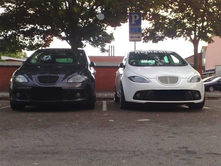 Seat Altea FR SOLGT! Desværre - En Sort en Hvid billede 2