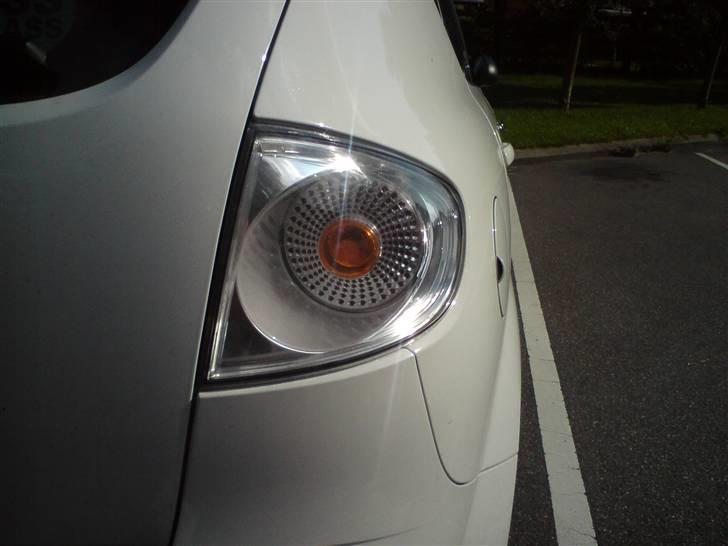 Seat Altea FR SOLGT! Desværre - De klare baglygter. Synes jeg sku passer meget godt ind i det hvide tema. billede 9