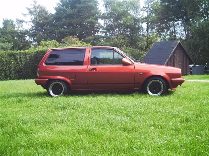 VW Polo 86c SOLGT billede 2