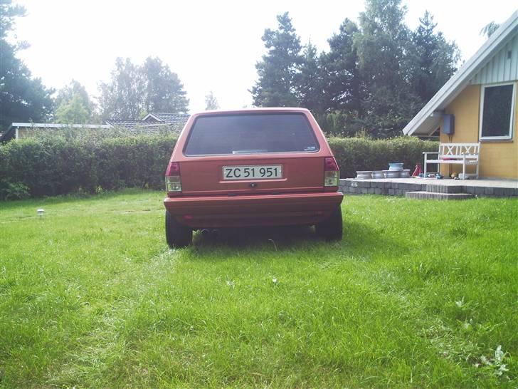 VW Polo 86c SOLGT billede 3