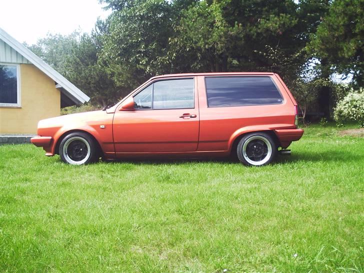 VW Polo 86c SOLGT billede 4