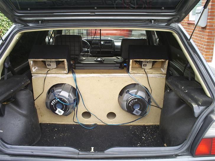 VW Golf 2 - Ikke pænt med spiller rigtig godt ;) billede 6