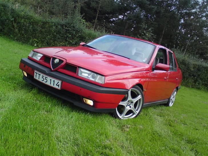 Alfa Romeo 155 2.0 T.S 8v   billede 1