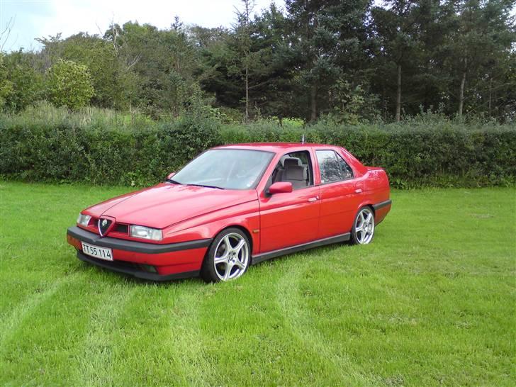 Alfa Romeo 155 2.0 T.S 8v   billede 2