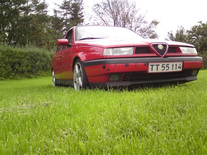 Alfa Romeo 155 2.0 T.S 8v   billede 4