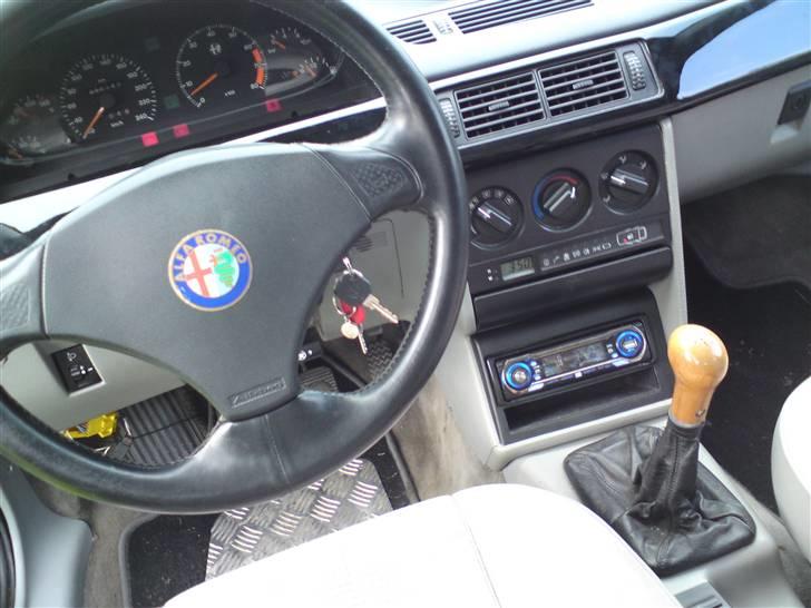 Alfa Romeo 155 2.0 T.S 8v   billede 13