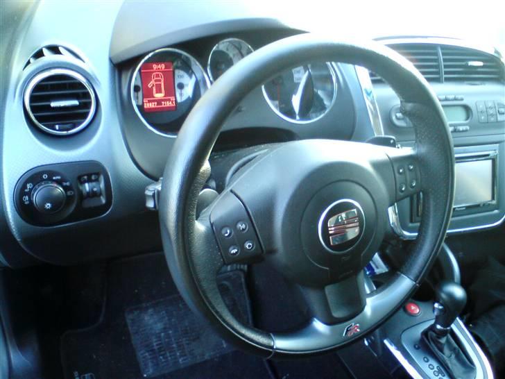 Seat Altea FR SOLGT! Desværre - Det er så sports rattet med lidt krom lir i skiverne og luftblæseren billede 12